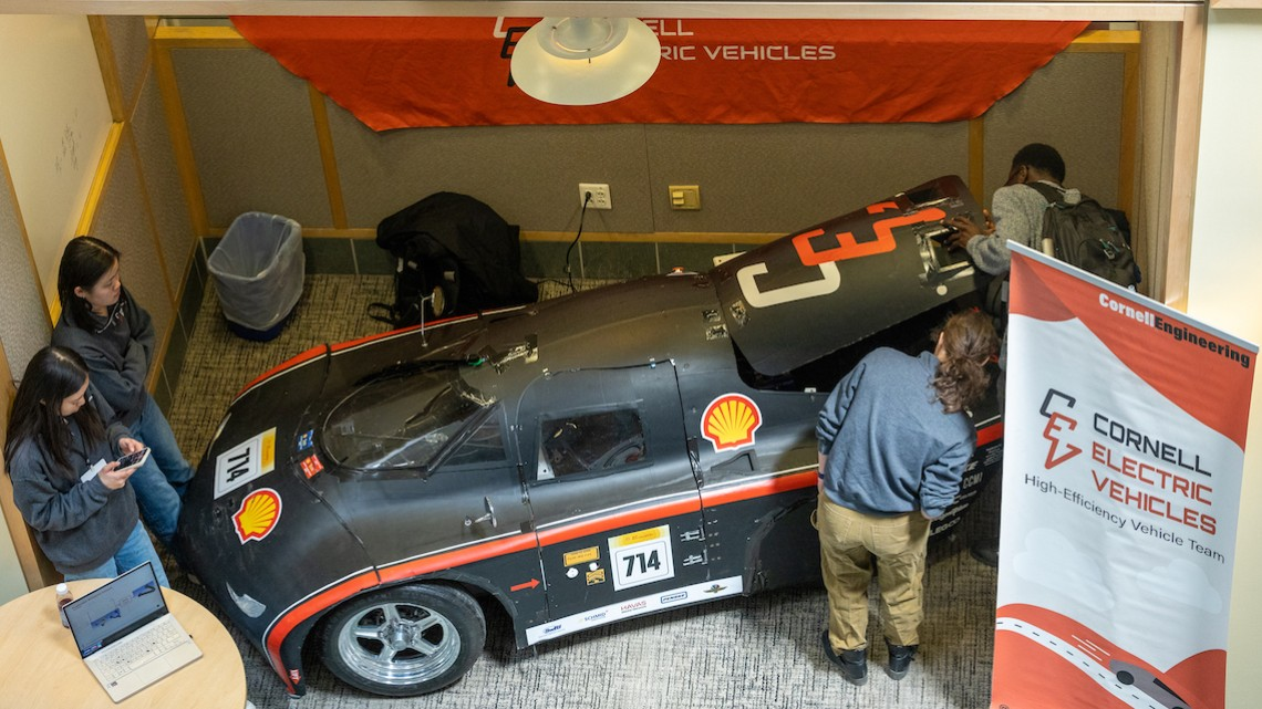 Cornell Electric Vehicles preview