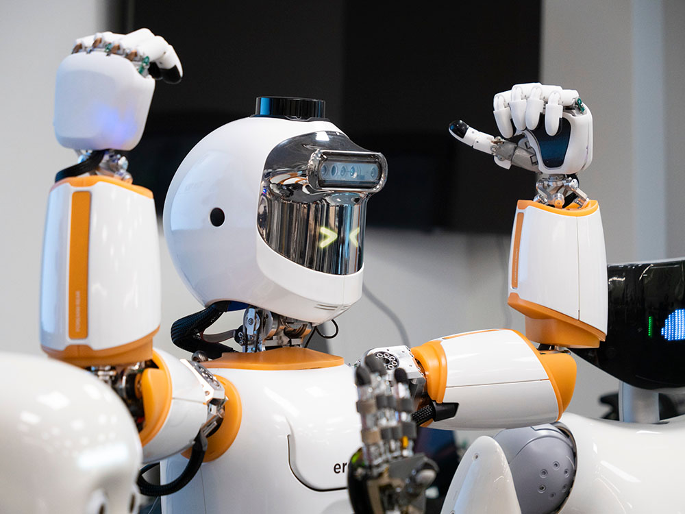 Humanoid Robot Whole Body Controller preview